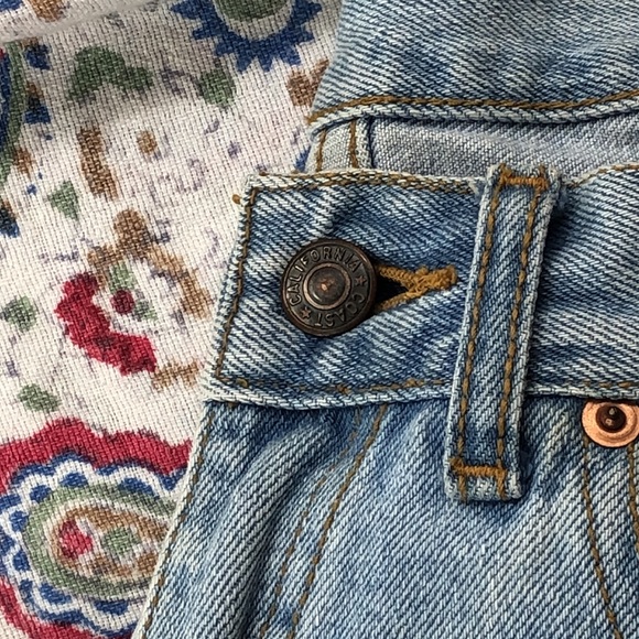 Vintage California Coast Print Jeans - Picture 13 of 14